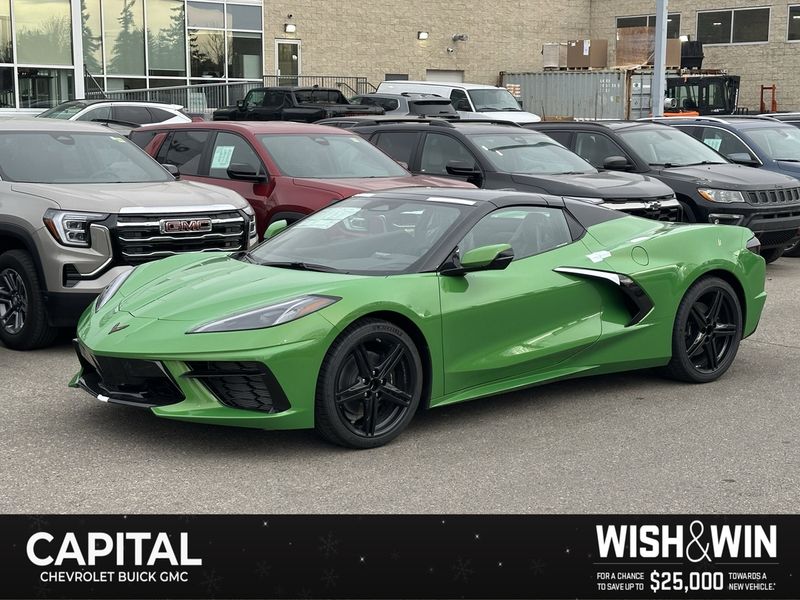 2026 Chevrolet Corvette