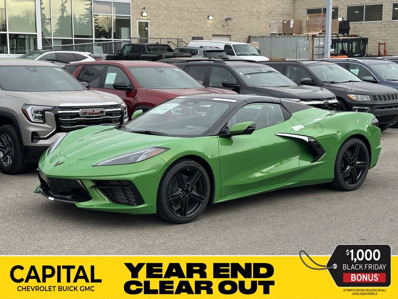 2026 Chevrolet Corvette