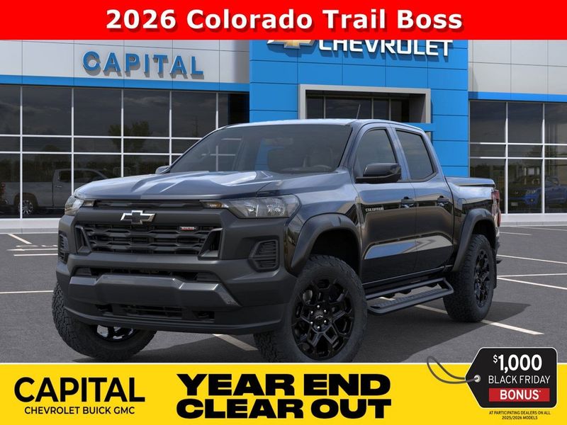2026 Chevrolet Colorado