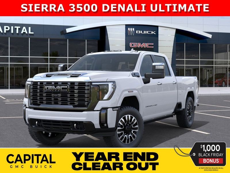 2026 GMC Sierra 3500HD
