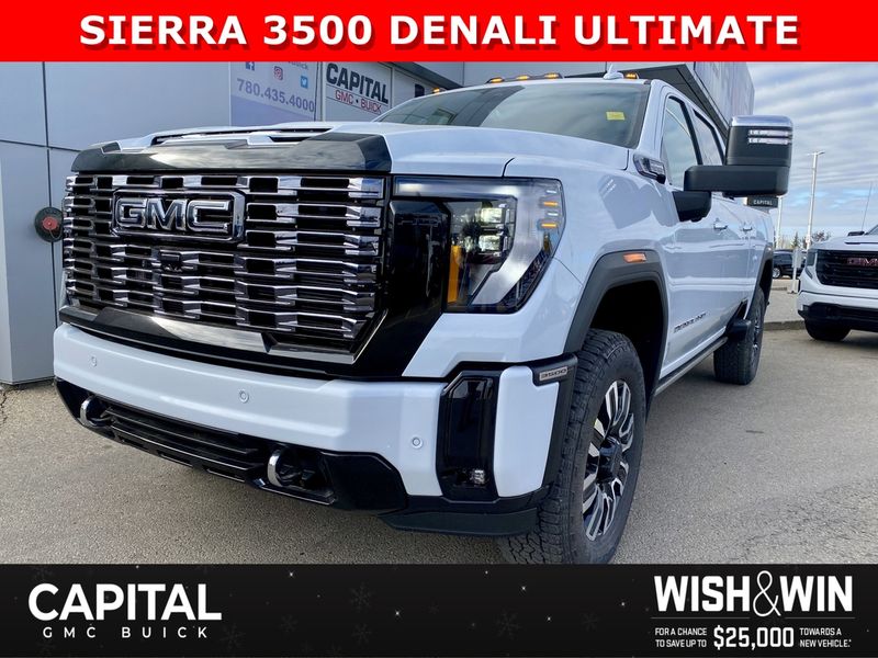 2026 GMC Sierra 3500HD