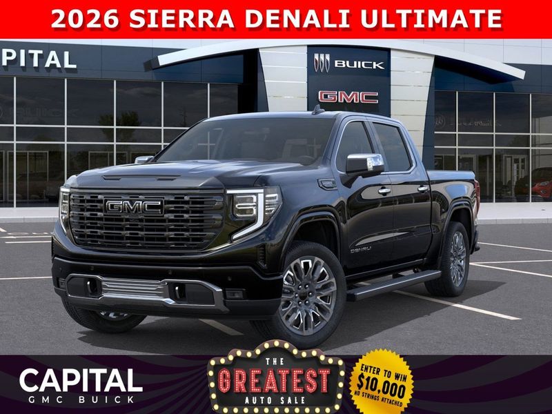 2026 GMC Sierra 1500