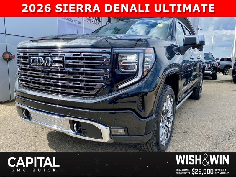 2026 GMC Sierra 1500