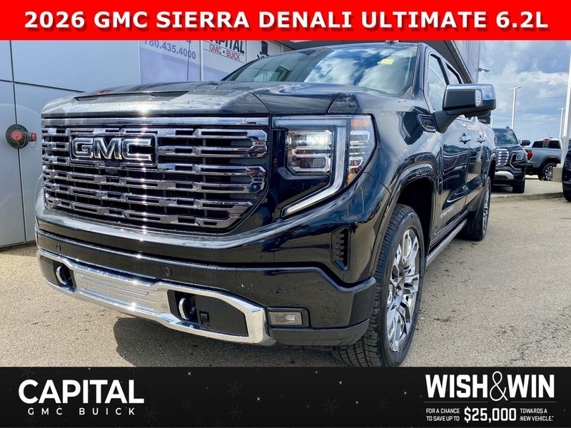 2026 GMC Sierra 1500