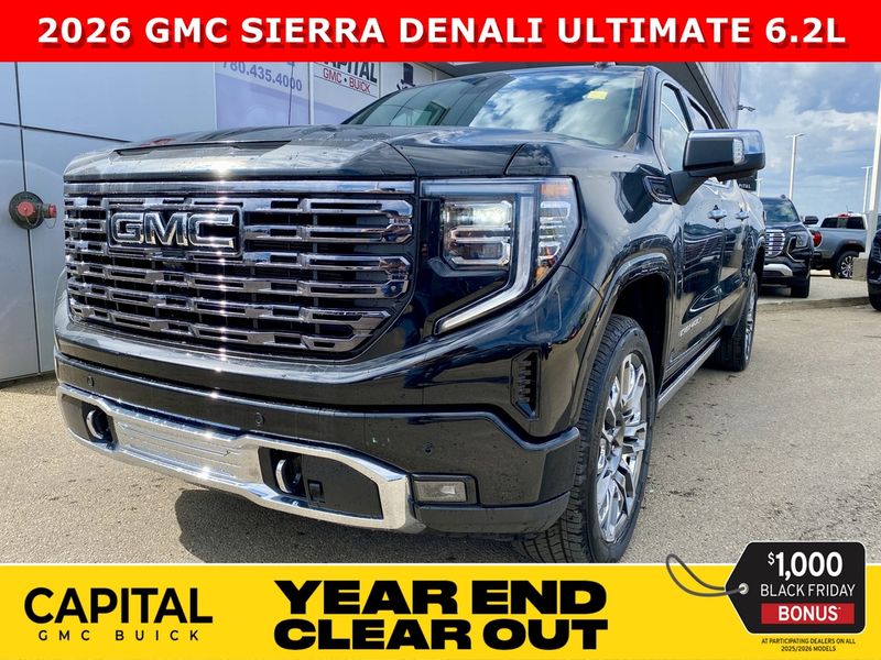 2026 GMC Sierra 1500