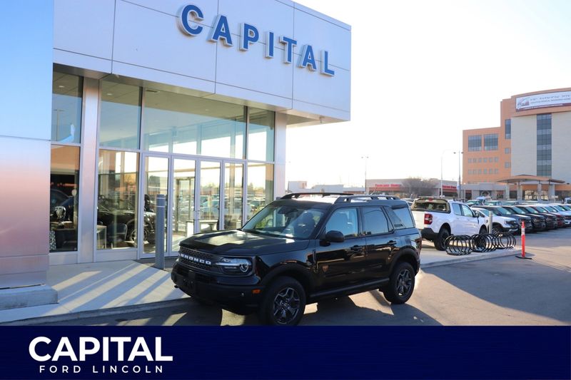 2022 Ford Bronco Sport