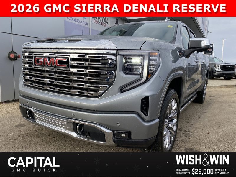 2026 GMC Sierra 1500