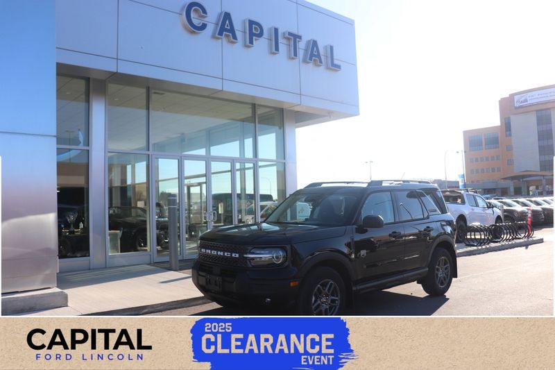 2025 Ford Bronco Sport