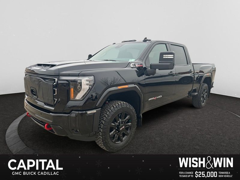 2026 GMC Sierra 2500HD