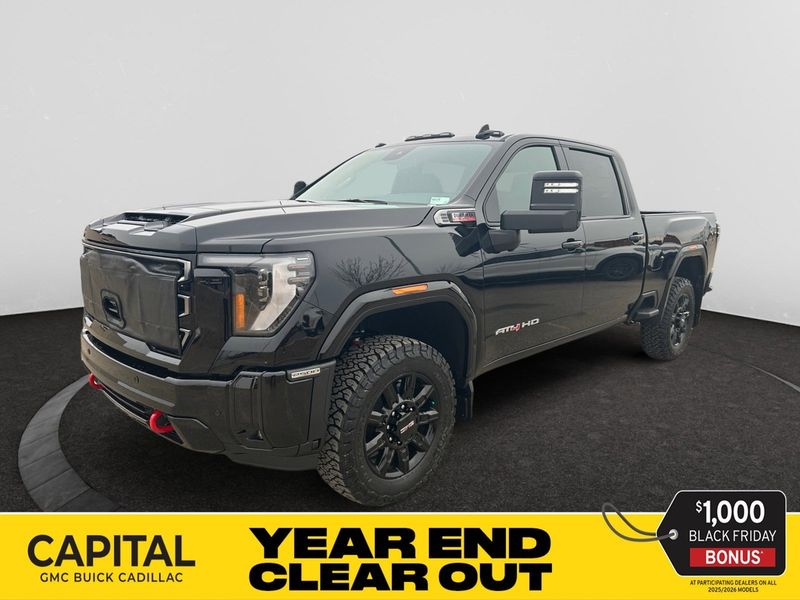2026 GMC Sierra 2500HD