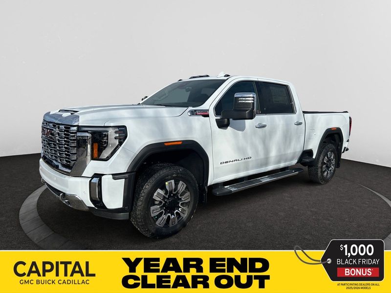 2026 GMC Sierra 2500HD