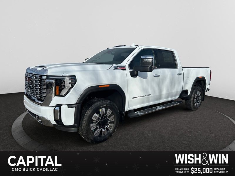2026 GMC Sierra 2500HD