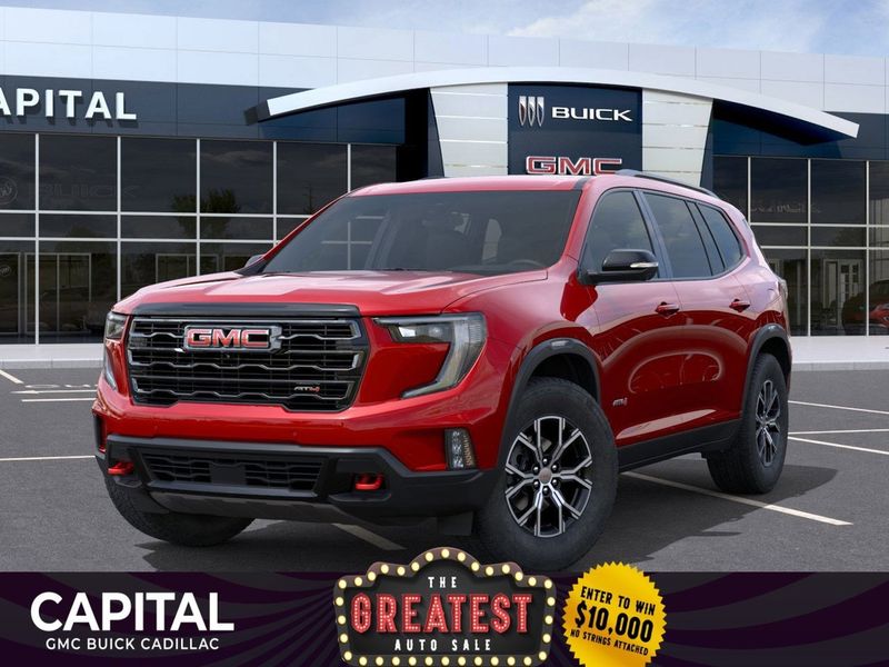 2026 GMC Acadia