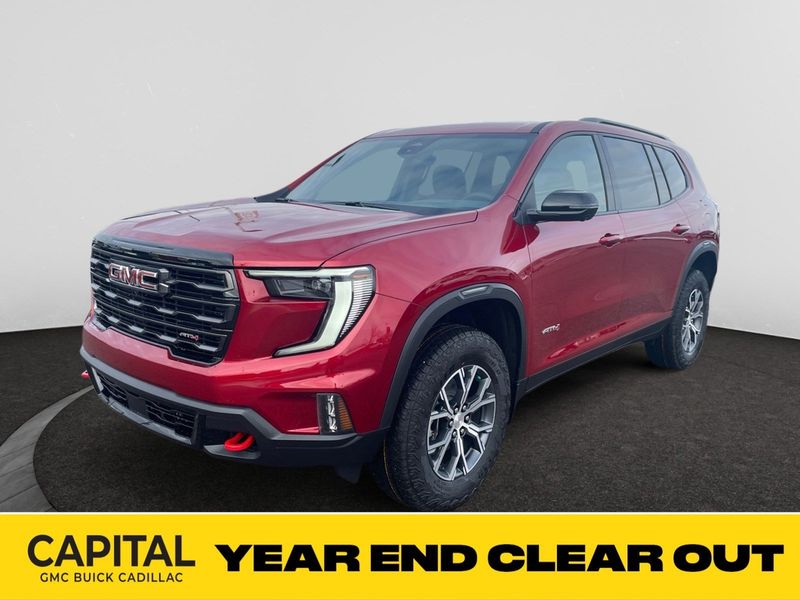 2026 GMC Acadia
