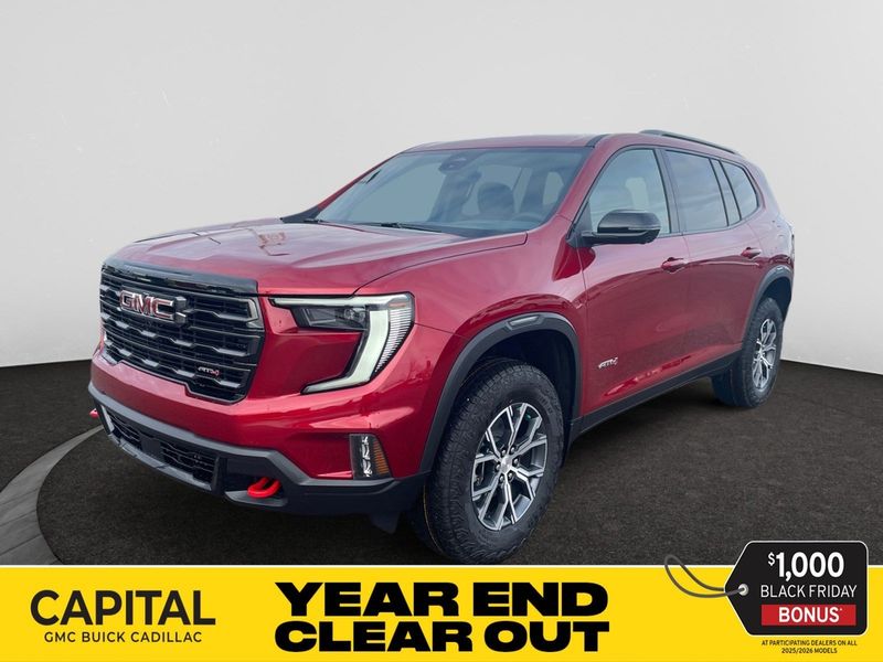 2026 GMC Acadia