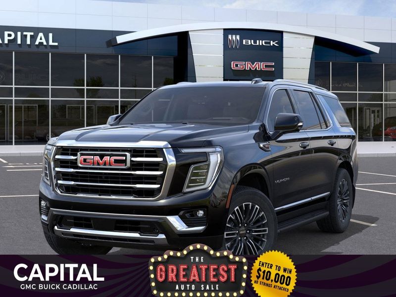 2026 GMC Yukon