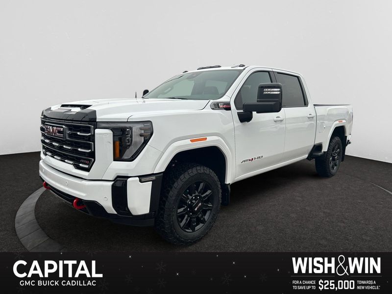 2026 GMC Sierra 2500HD