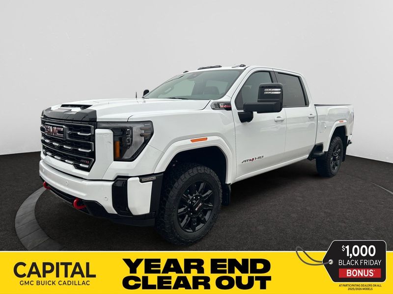 2026 GMC Sierra 2500HD