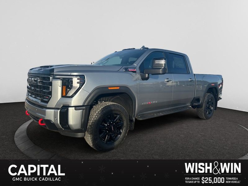 2026 GMC Sierra 2500HD