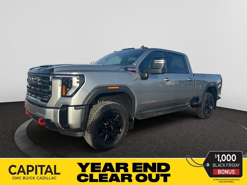 2026 GMC Sierra 2500HD