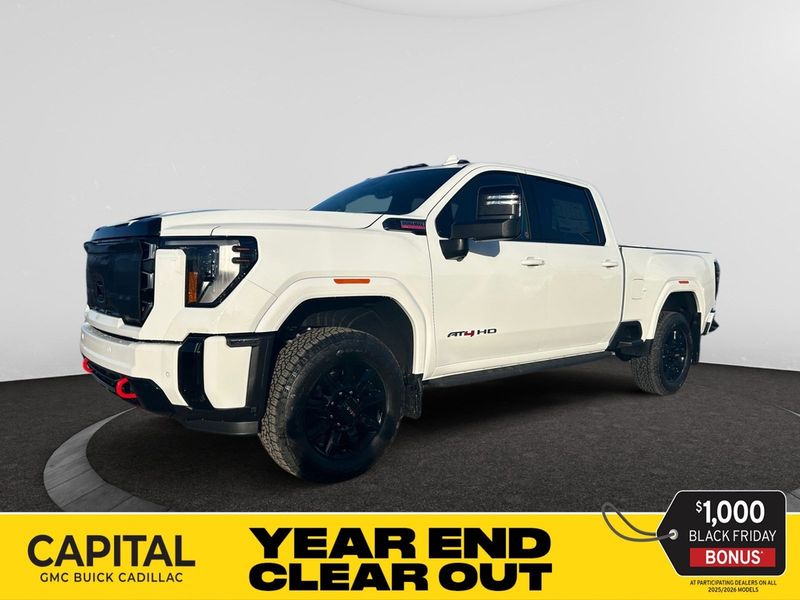2026 GMC Sierra 2500HD