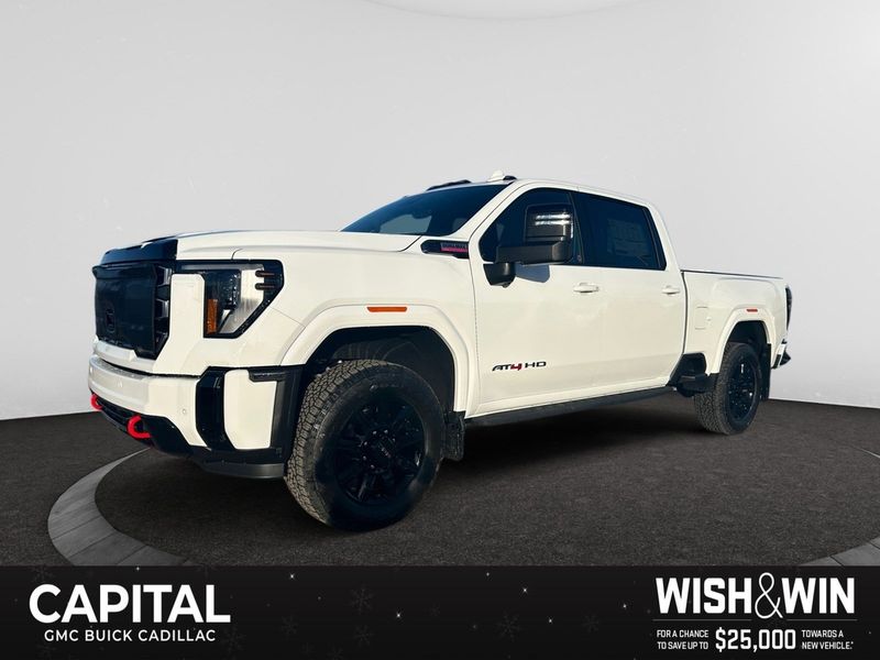 2026 GMC Sierra 2500HD