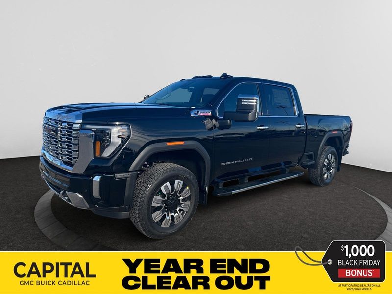 2026 GMC Sierra 2500HD