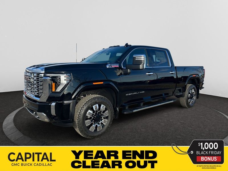 2026 GMC Sierra 2500HD