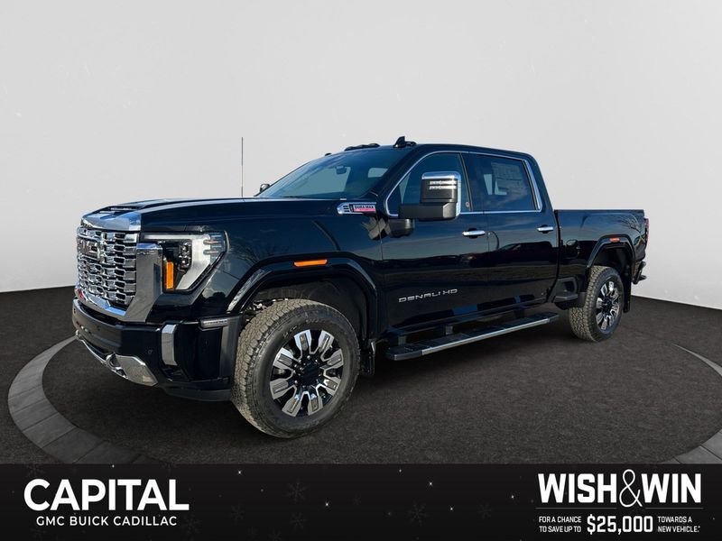 2026 GMC Sierra 2500HD