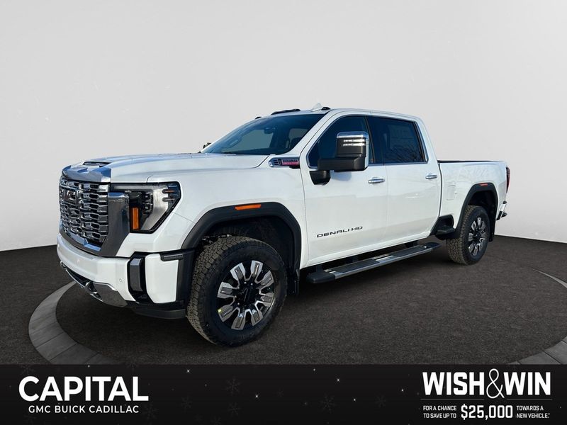 2026 GMC Sierra 3500HD