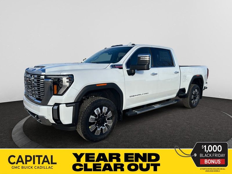 2026 GMC Sierra 3500HD