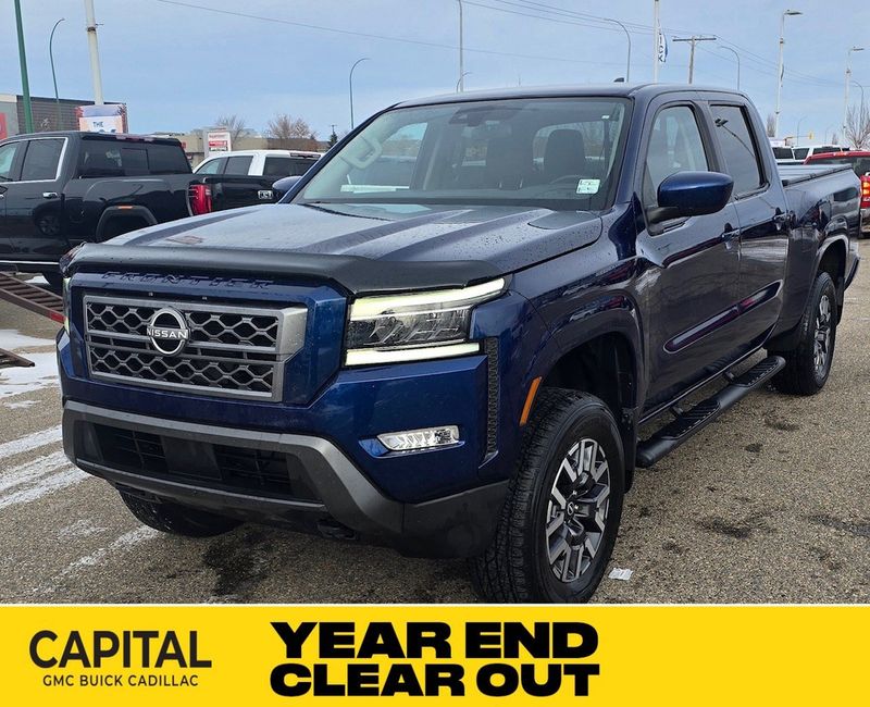 2022 Nissan Frontier