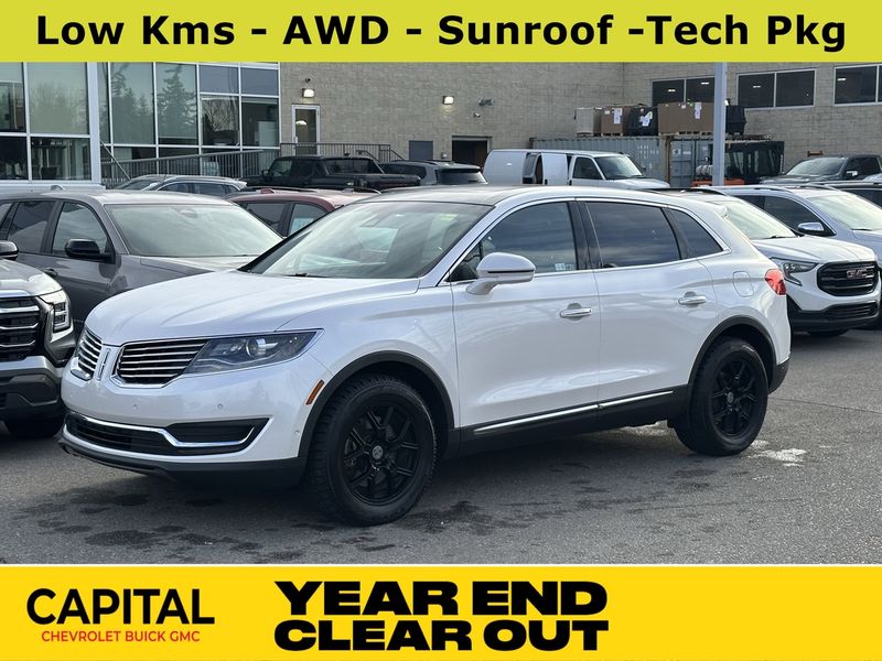 2018 Lincoln MKX