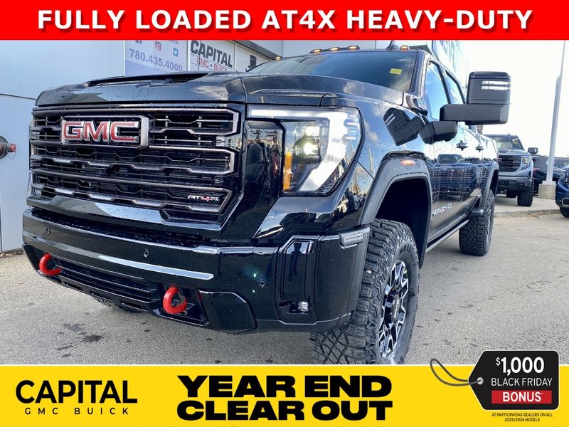 2026 GMC Sierra 2500HD