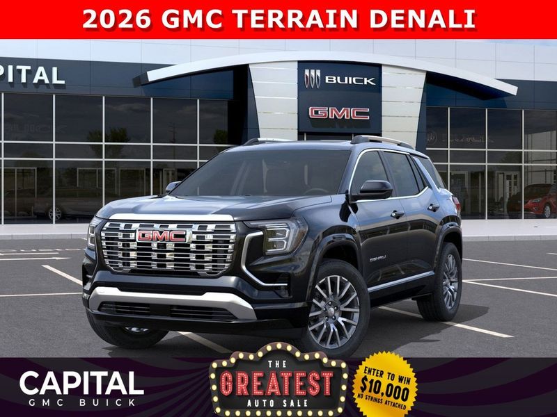 2026 GMC Terrain