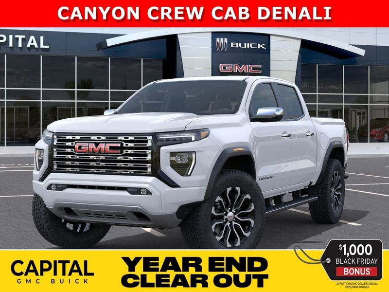 2026 GMC Canyon