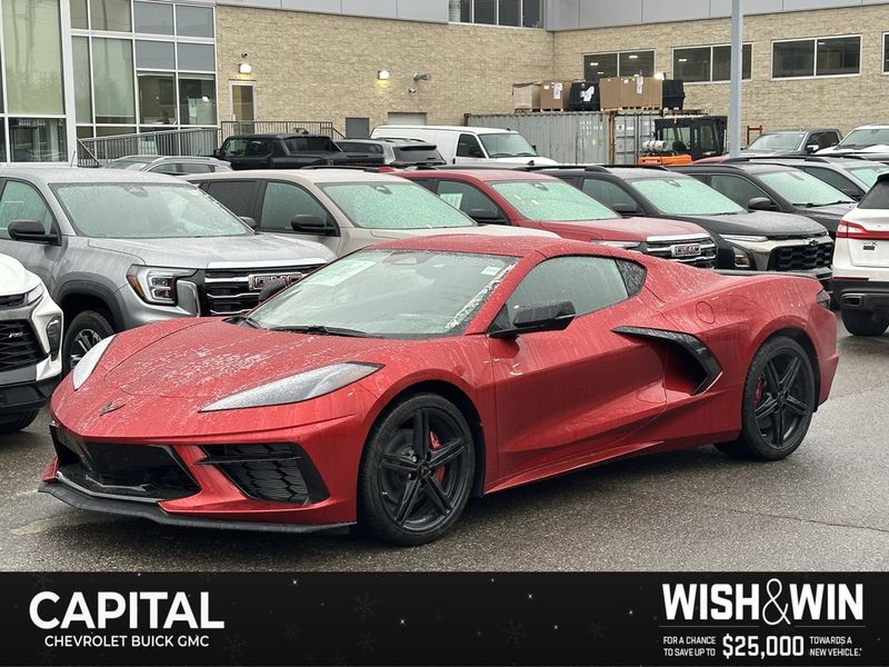 2026 Chevrolet Corvette