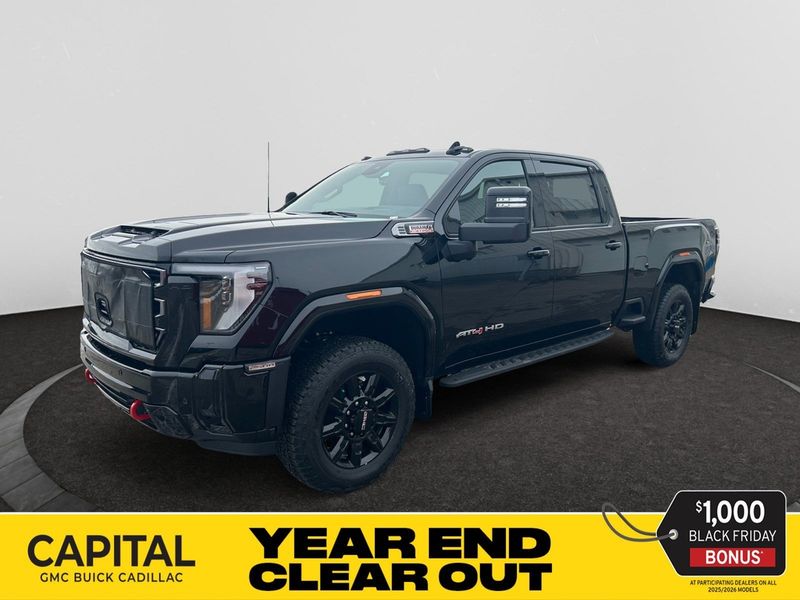 2026 GMC Sierra 2500HD