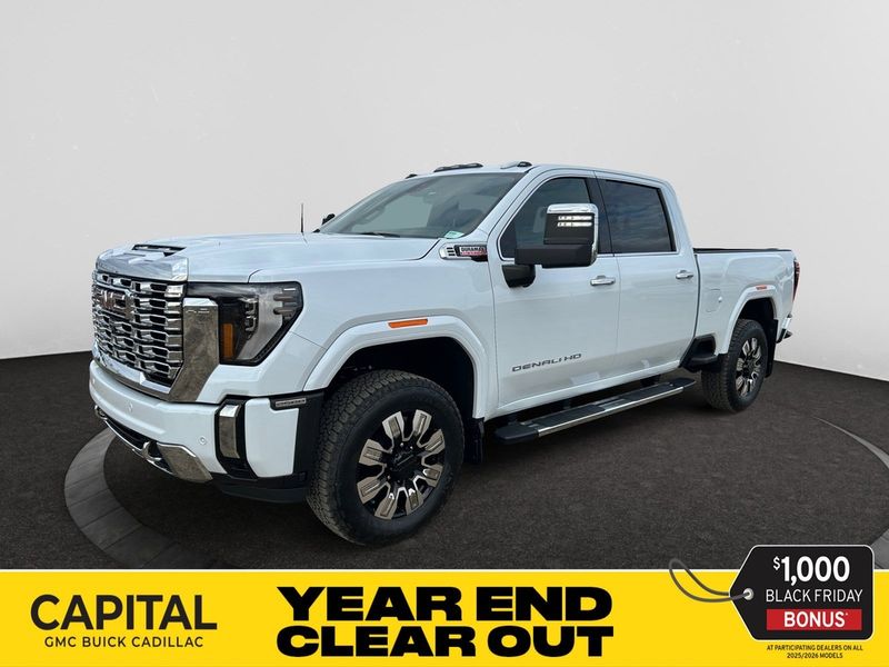 2026 GMC Sierra 2500HD