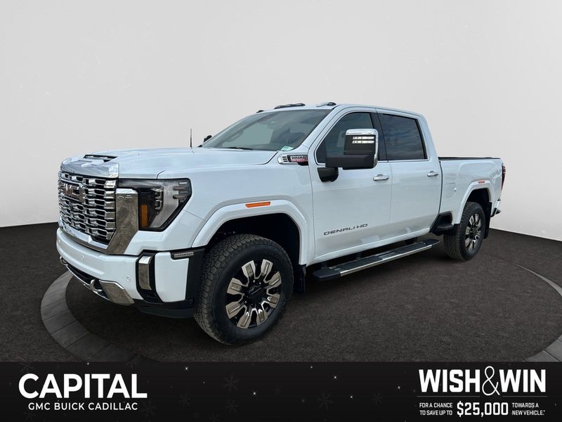 2026 GMC Sierra 2500HD