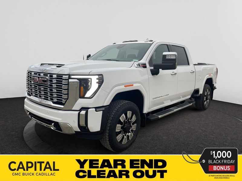 2026 GMC Sierra 2500HD