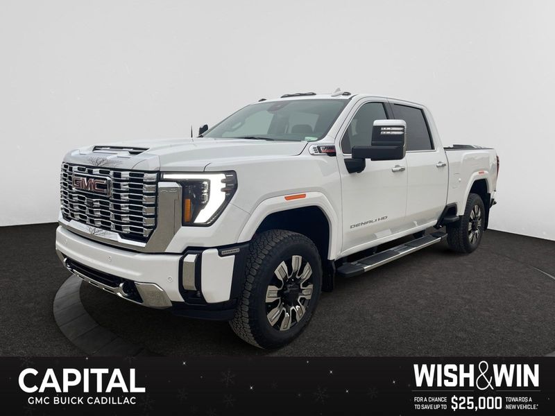 2026 GMC Sierra 2500HD