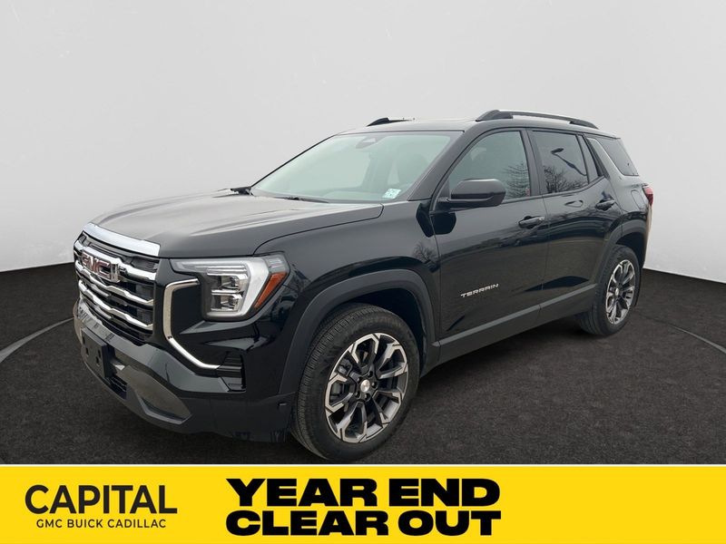 2025 GMC Terrain
