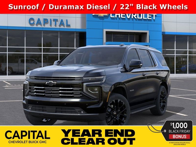 2026 Chevrolet Tahoe