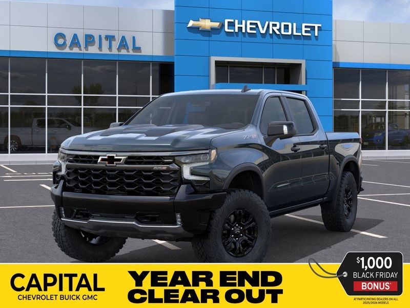 2026 Chevrolet Silverado 1500