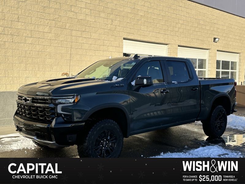 2026 Chevrolet Silverado 1500