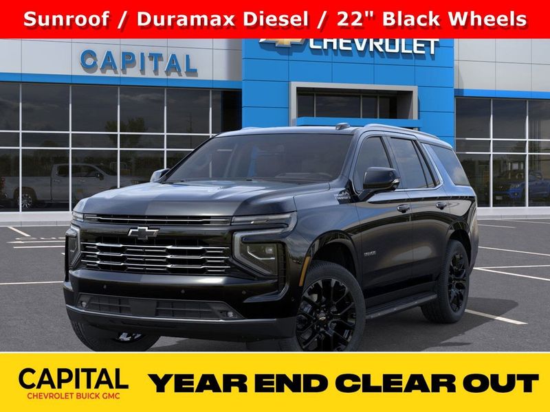 2026 Chevrolet Tahoe