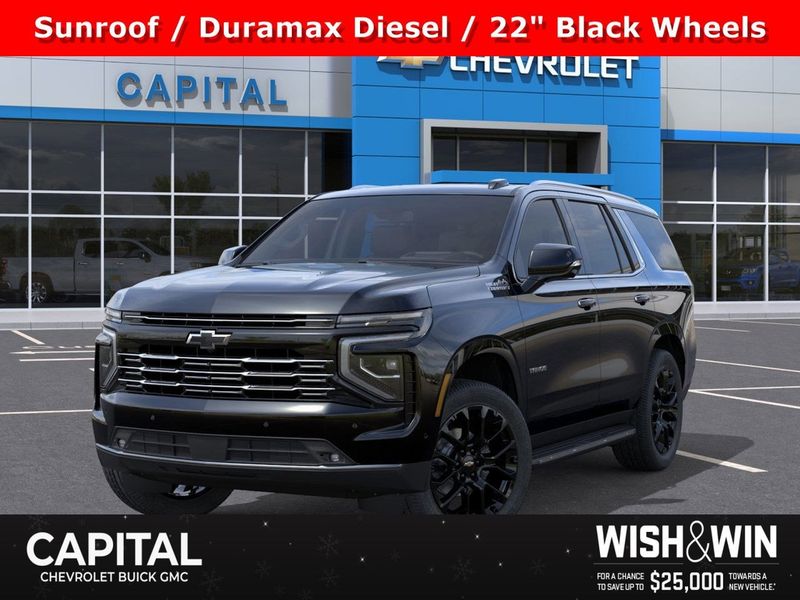 2026 Chevrolet Tahoe