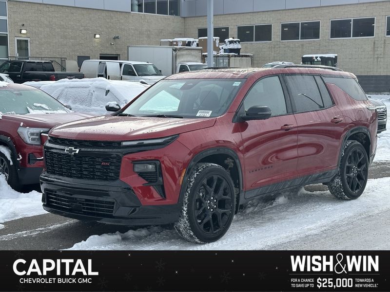 2026 Chevrolet Traverse