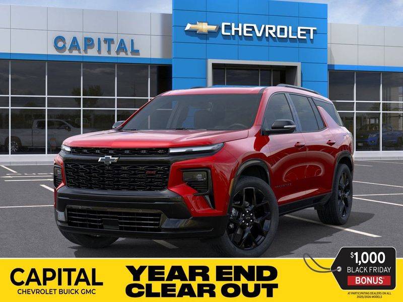 2026 Chevrolet Traverse